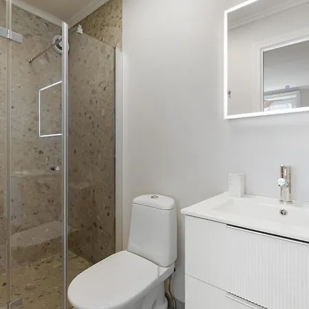 Modern And Stylish In Διαμέρισμα Arendal